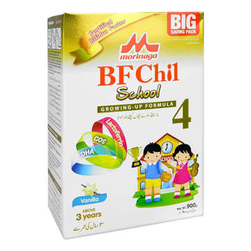 Morinaga Chil School Vanilla 900g